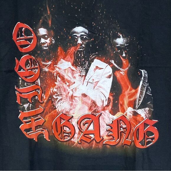 YRN Yung Rich Nation NWOT short sleeves graphic tee M - Picture 3 of 4